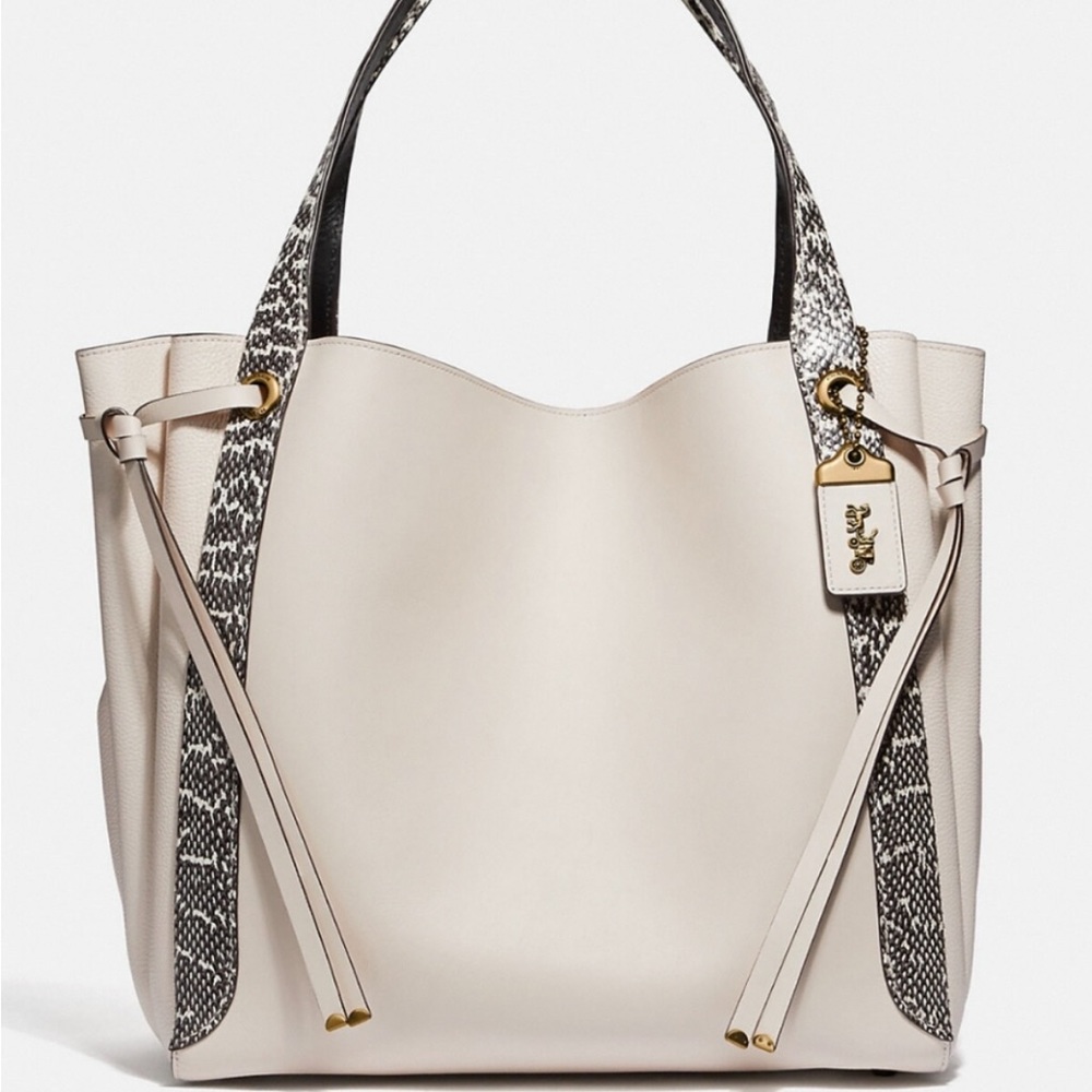 NWT Coach Snakeskin Harmony Hobo